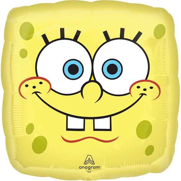 SpongeBob SquarePants 17 Inch Foil Balloon for children’s parties