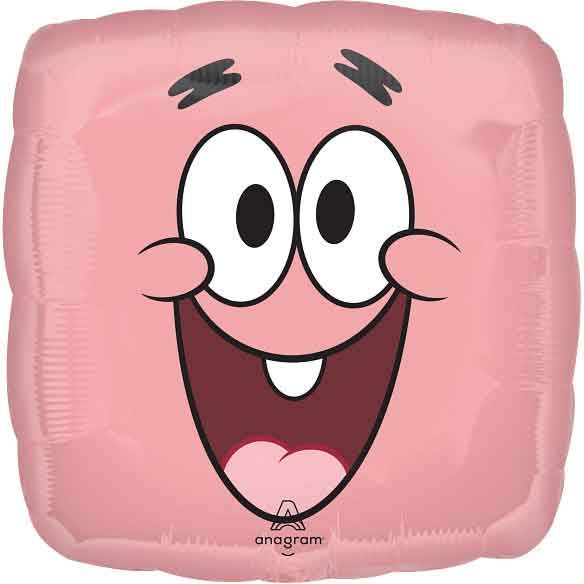 SpongeBob SquarePants 17 Inch Foil Balloon double-sided design