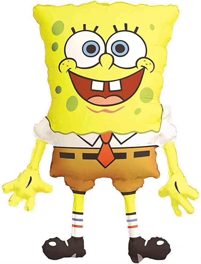 SpongeBob SquarePants Supershape 22 x 28 Inch Foil Balloon for kids’ parties
