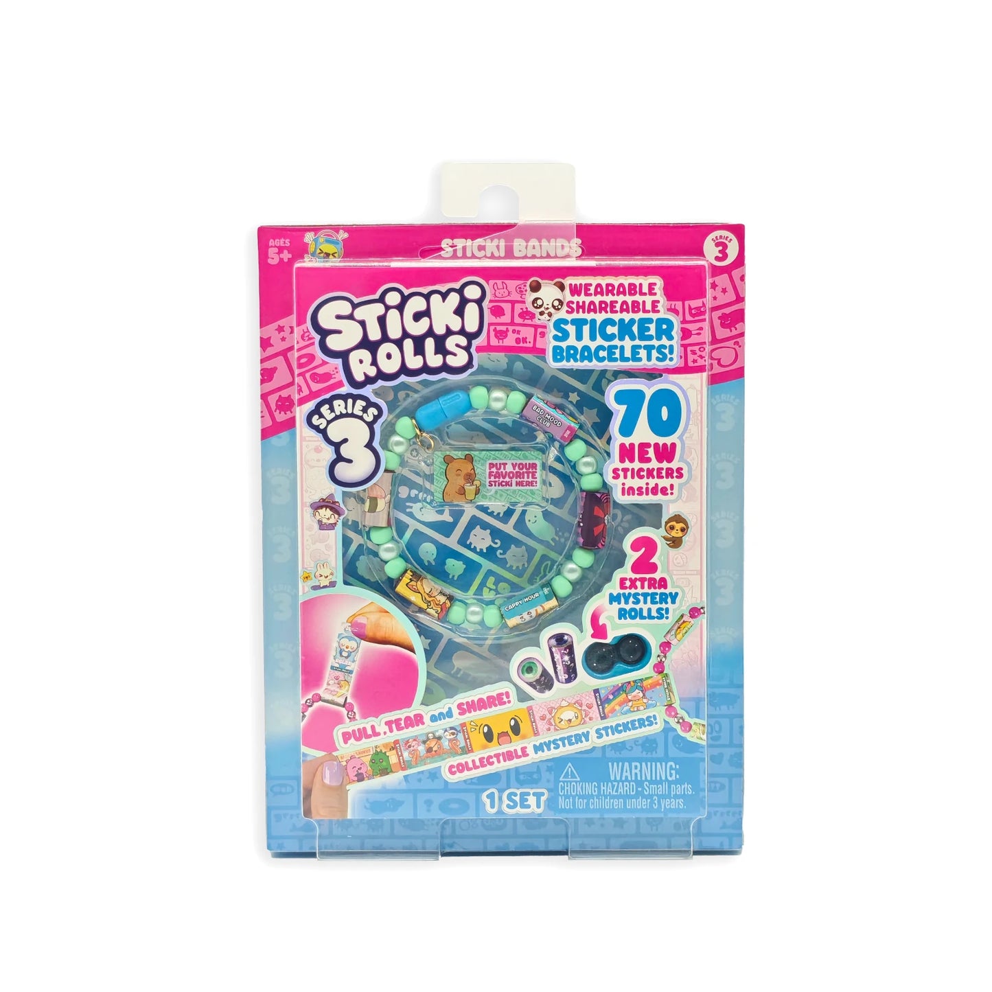 Sticki Band S3 Sticki Rolls
