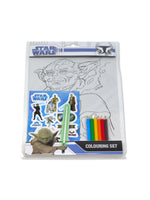 
              Star Wars Colouring Set
            