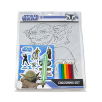 Star Wars Colouring Set