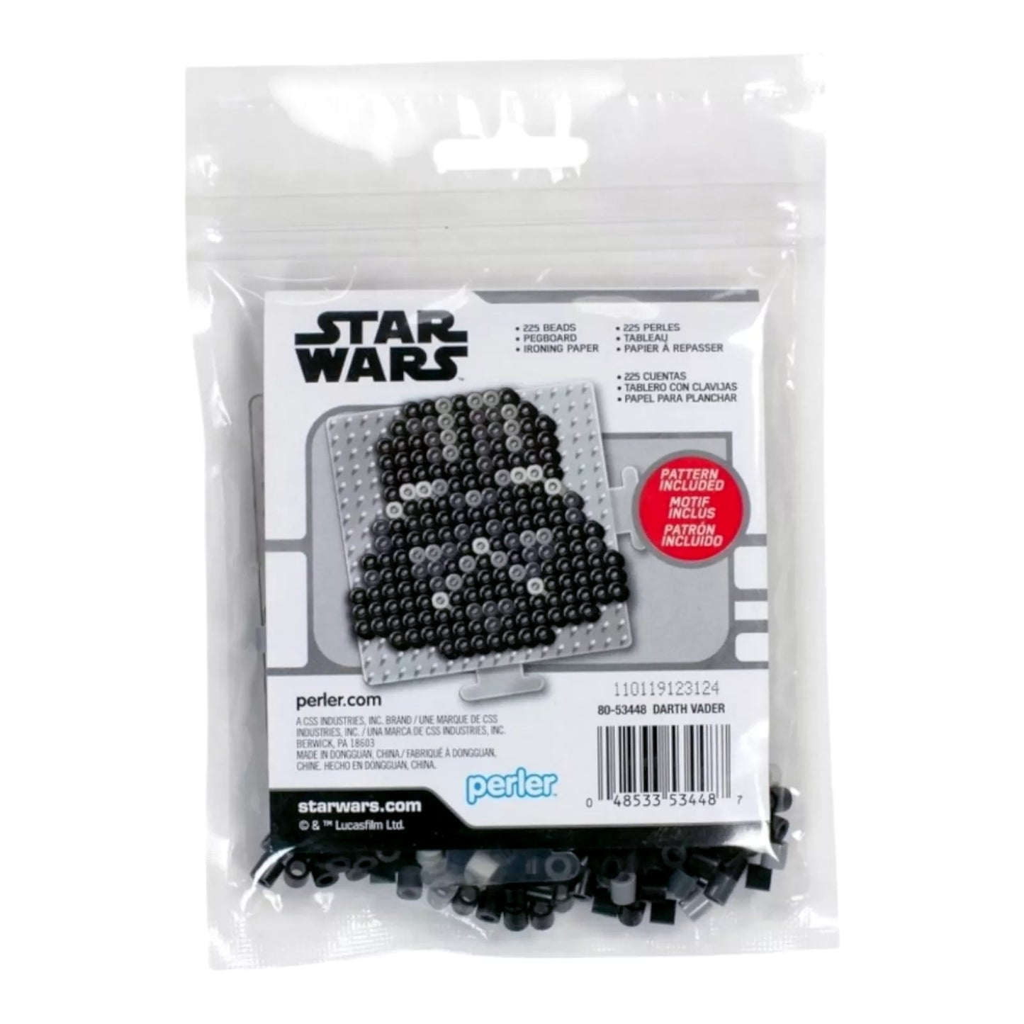 Star Wars Darth Vader - Fused Bead Kit - Anilas UK