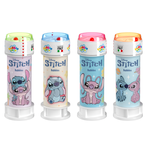 Stitch and Angel Bubble Tub with Wand - Anilas UK