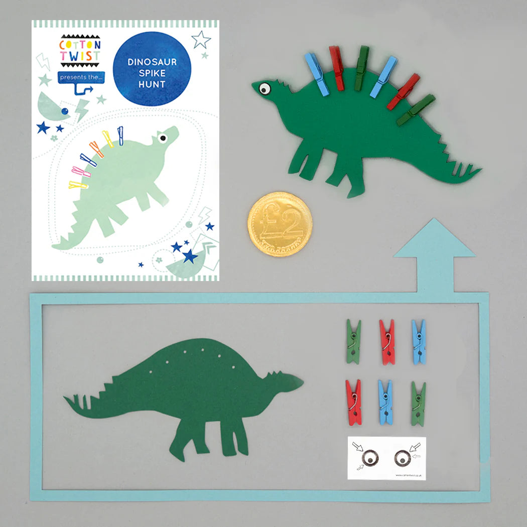 Go On a Stegosaurus Spike Hunt - Anilas UK