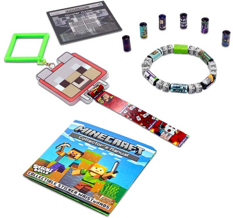 Sticki Roll Minecraft Backpack Clip