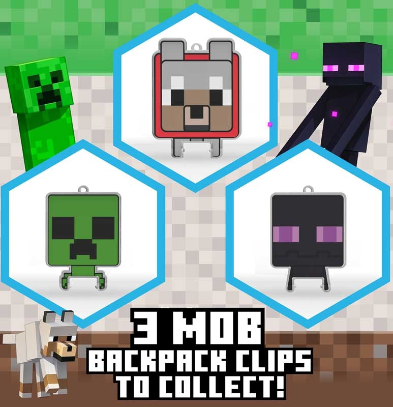 Sticki Roll Minecraft Backpack Clip