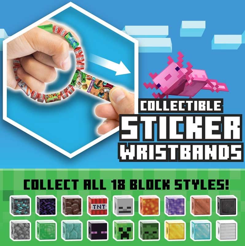 Sticki Roll Minecraft Backpack Clip