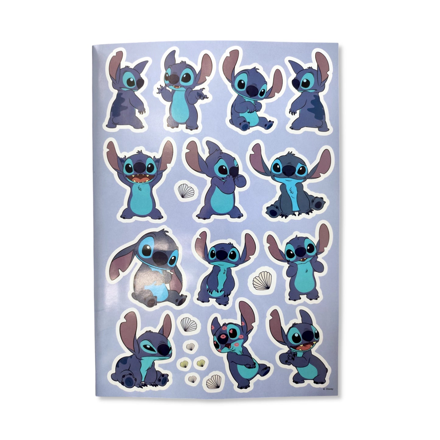 Disney Stitch Colouring Book with Stickers & Pencils