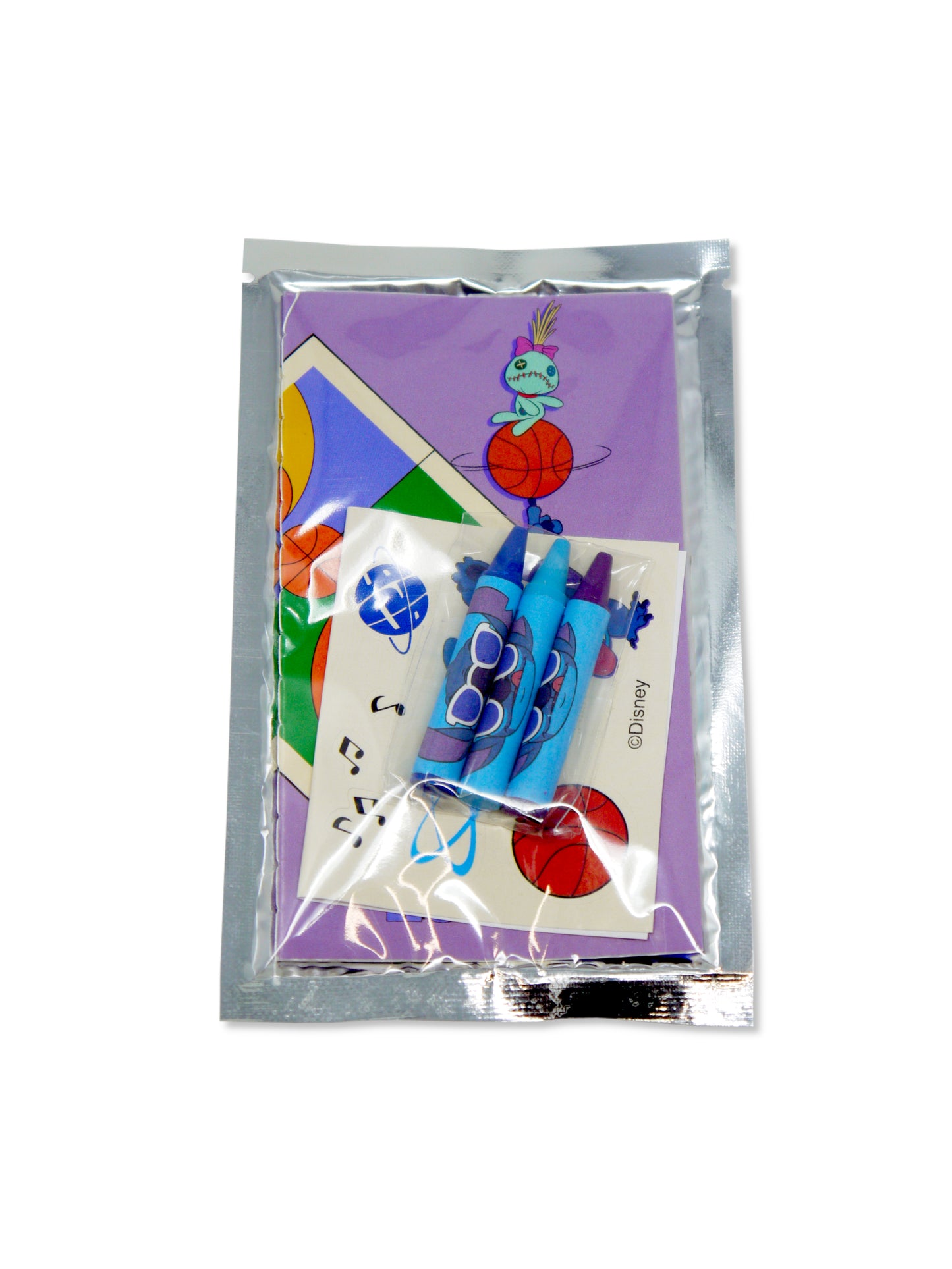 Disney Stitch Colour & Sticker Activity Packs for Party Bags - Anilas UK