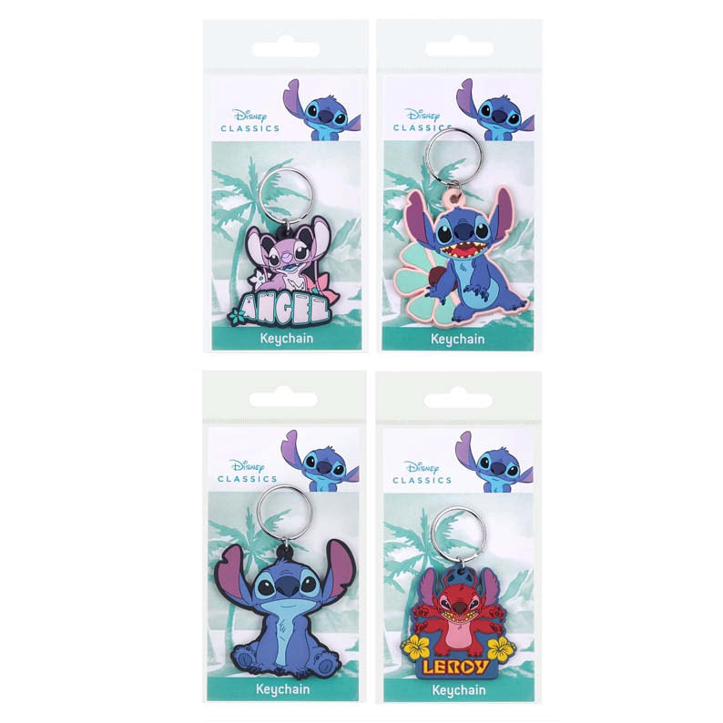 Stitch Keychains - Anilas UK