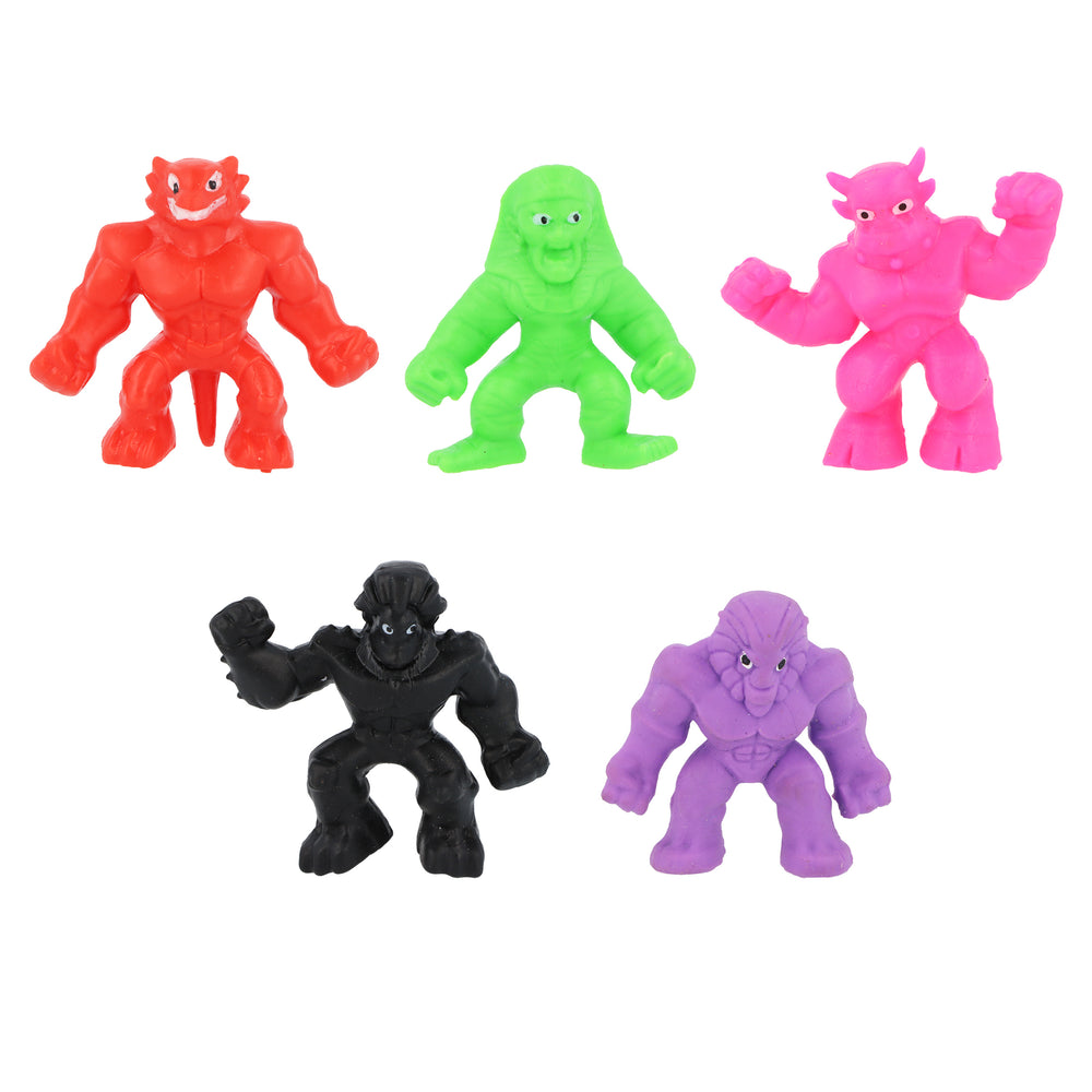 Stretchy Monster Toy 5cm in assorted colours and designs