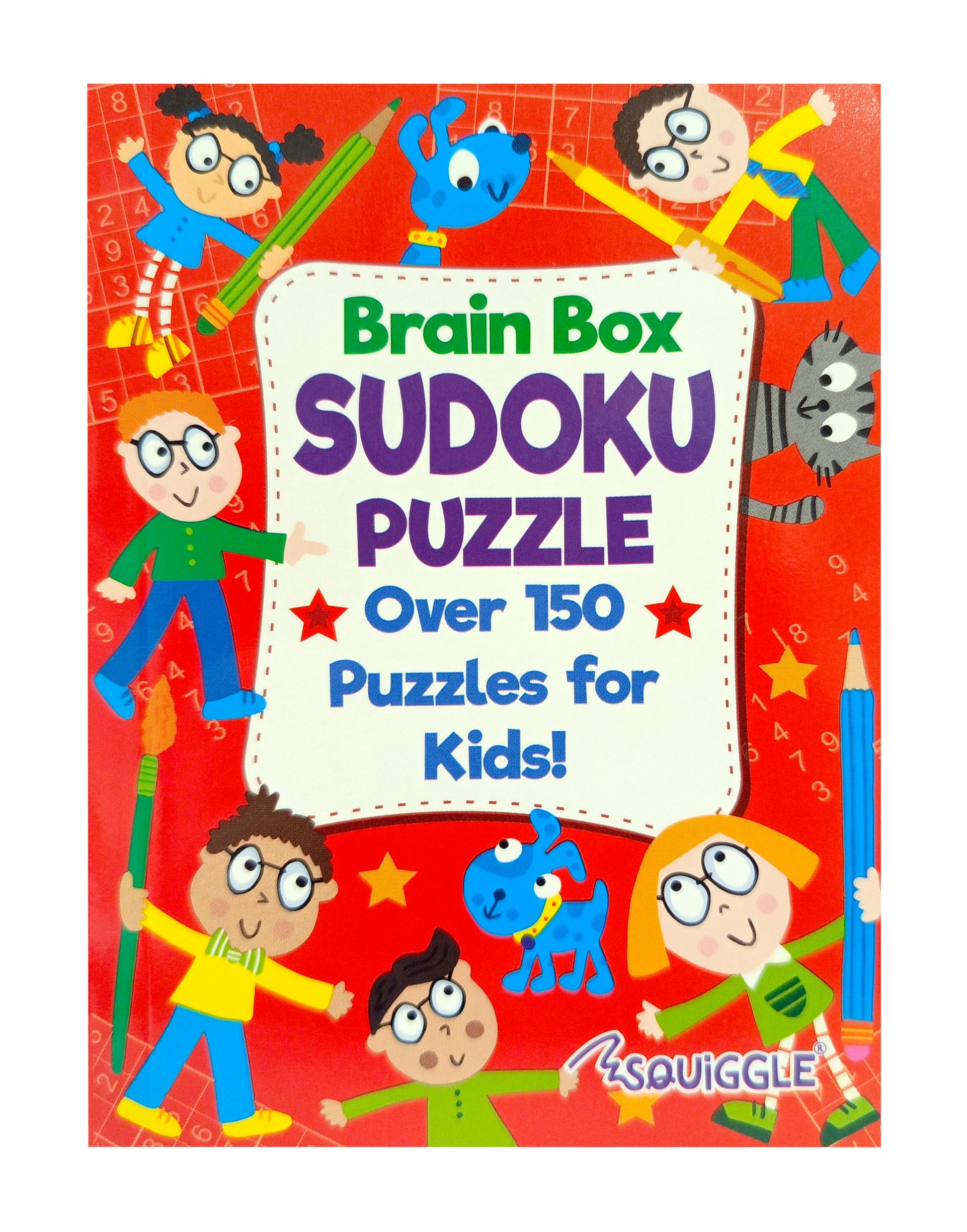 A6 Brain Box Sudoku Puzzle - Anilas UK