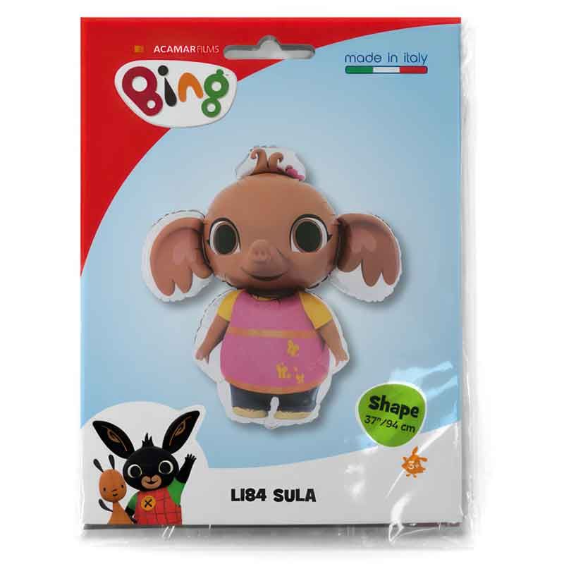 Sula Supershape 37 Inch Foil Balloon packaging