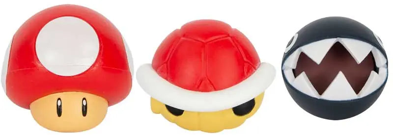 Super Mario Collector Rings Assorted - Anilas UK
