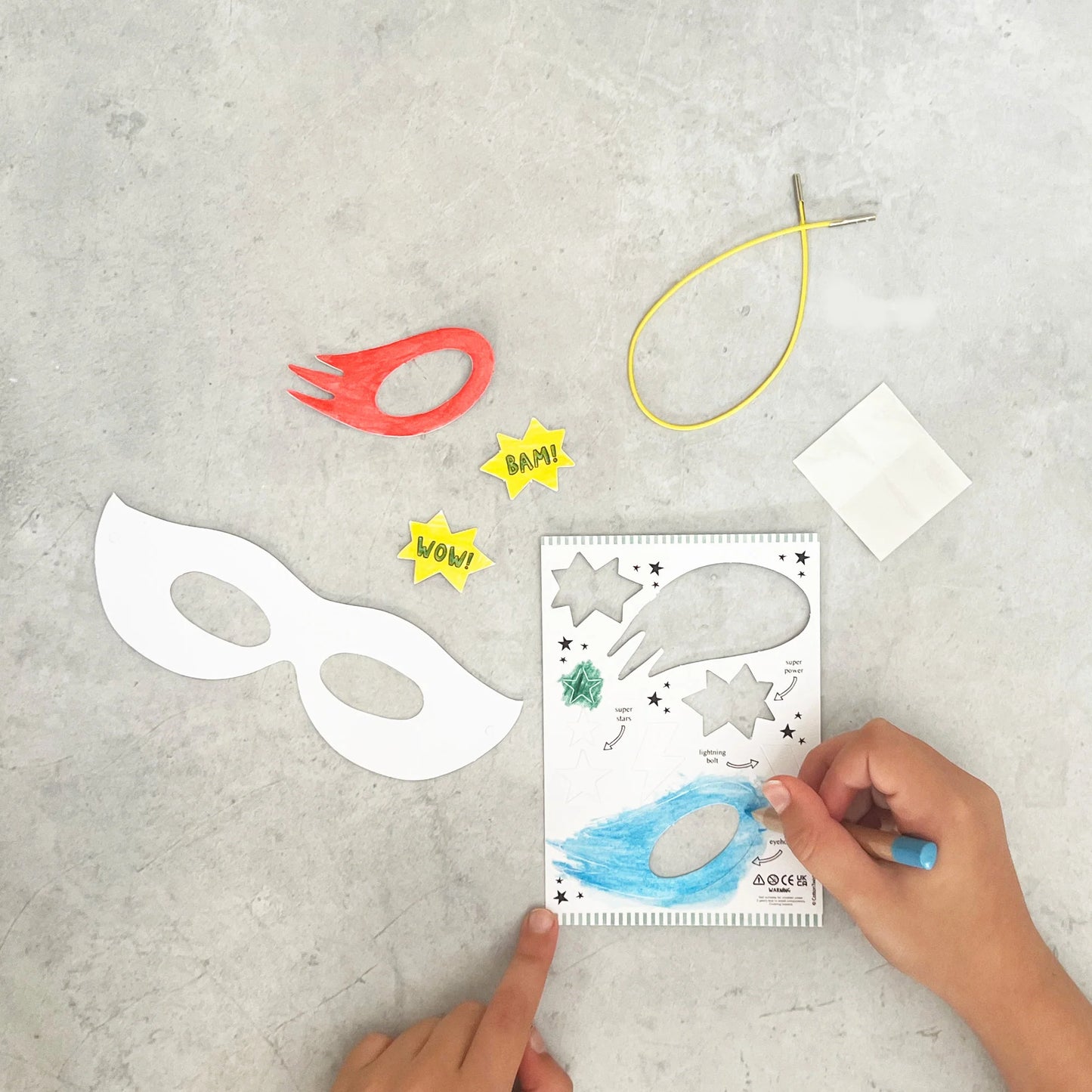 Make Your Own Superhero Mask - Anilas UK
