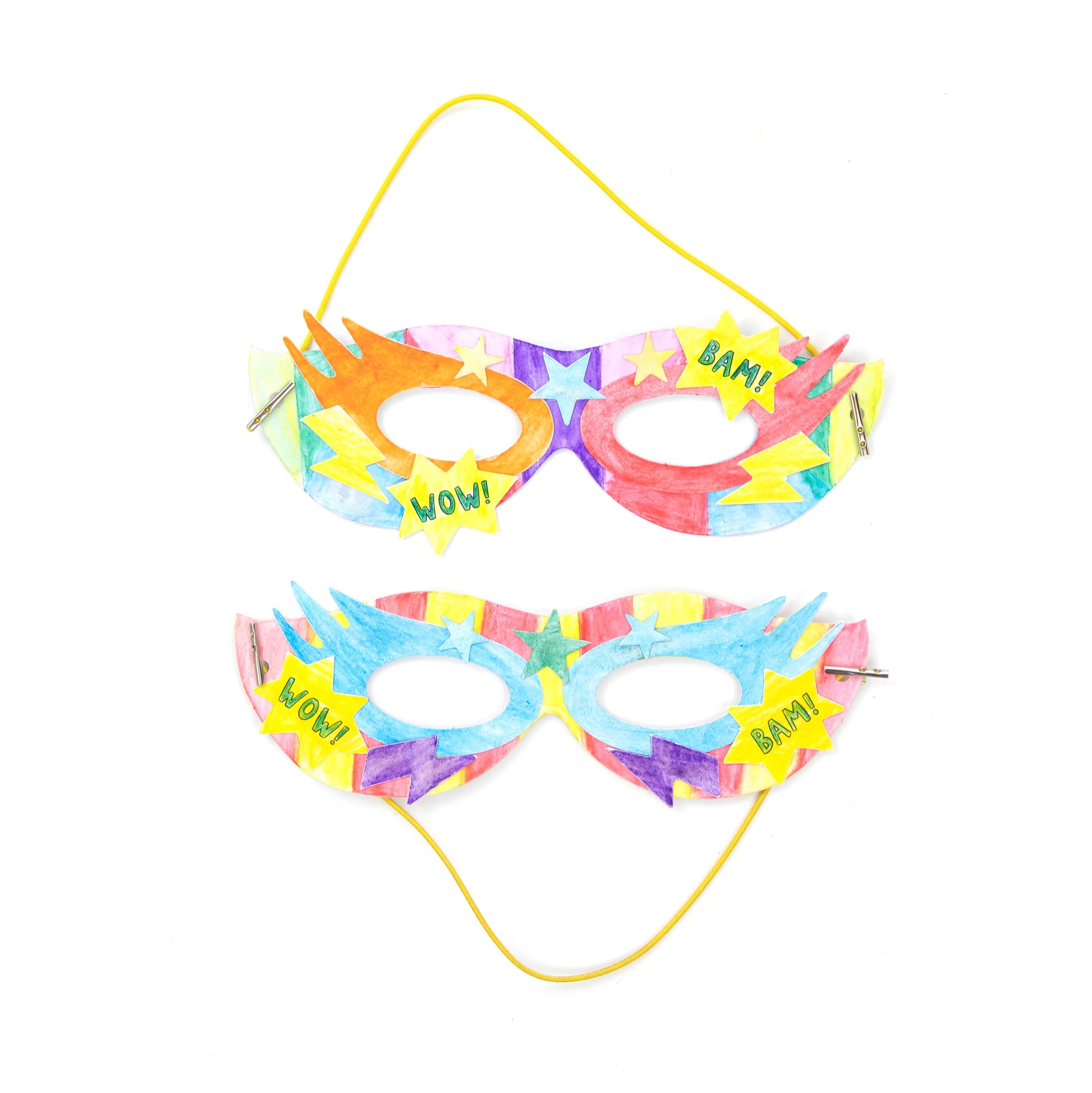 Make Your Own Superhero Mask - Anilas UK