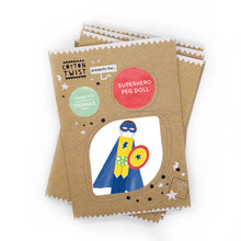 Make Your Own Superhero Peg Doll - Anilas UK