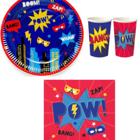 Anila's Superhero Party Pack for 16 people