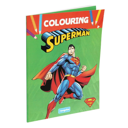 Superman Colouring Book 1 for Kids with Action-Packed Pages