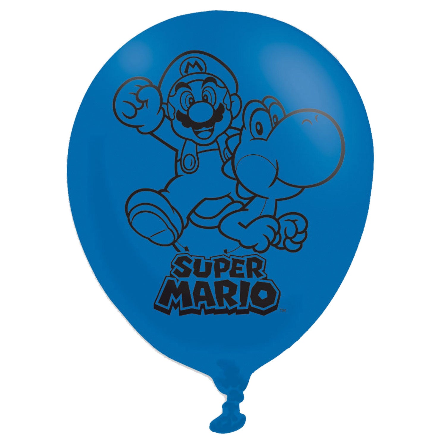 Super Mario Balloons (Pack of 6) - Anilas UK