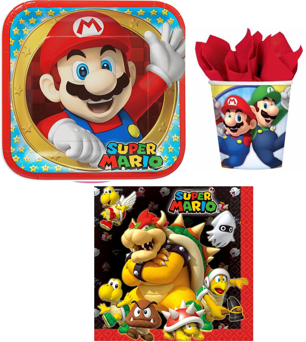 Anila's Super Mario Party Pack for 16 people