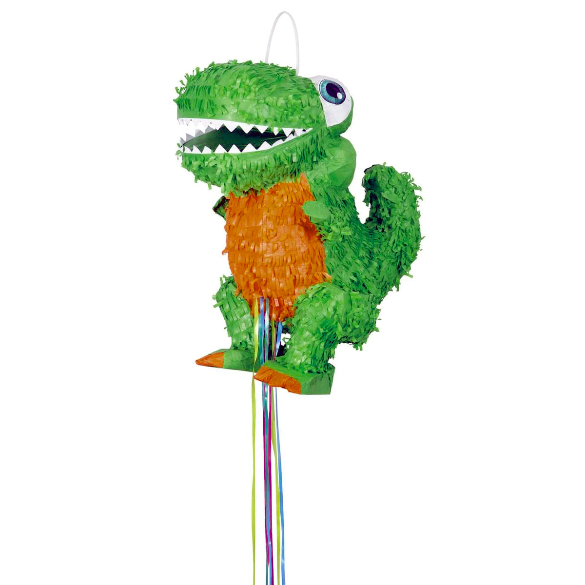 Dinosaur T-Rex 3D Pull String Pinata, 40 cm, 1.5 kg Capacity