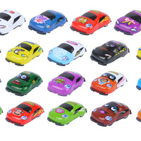 Pull Back Cars (5.3cm) Assorted Designs and Colours