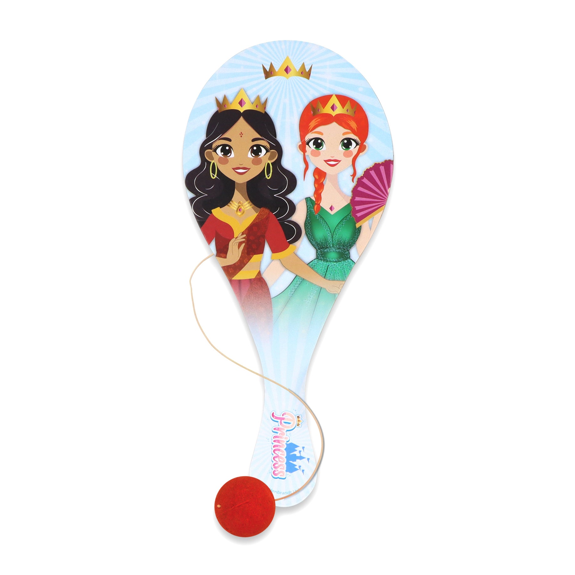 Princess Wooden Biff Bat - Anilas UK