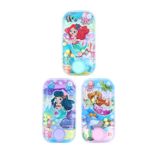 Mini Mermaid Water Game with Balls (11cm x 6cm) 3 Assorted Designs - Anilas UK