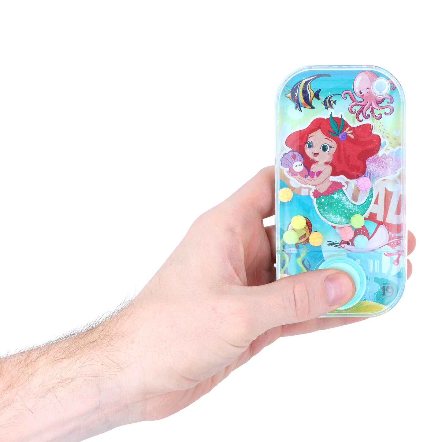 Mini Mermaid Water Game with Balls (11cm x 6cm) 3 Assorted Designs - Anilas UK