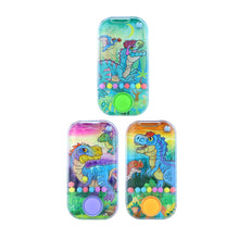 Mini Dinosaur Water Game with Balls (11cm x 6cm) 3 Assorted Designs - Anilas UK