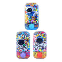 Mini Space Water Game with Balls (11cm x 6cm) 3 Assorted Designs - Anilas UK