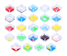Puzzle Ball Cubes 3D 24 Assorted Designs - Anilas UK