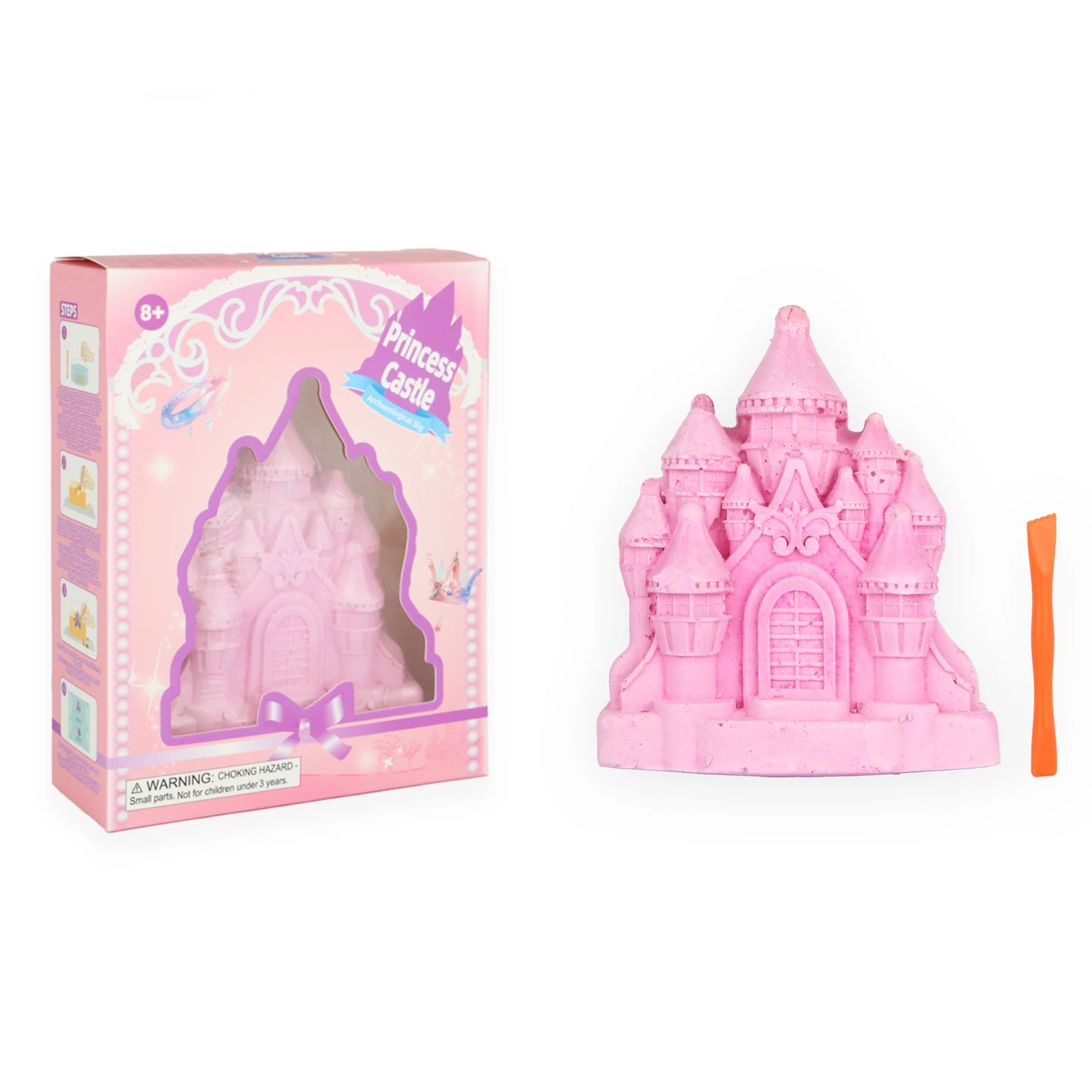 Princess Castle Dig Kit with Surprise Treasure - Anilas UK