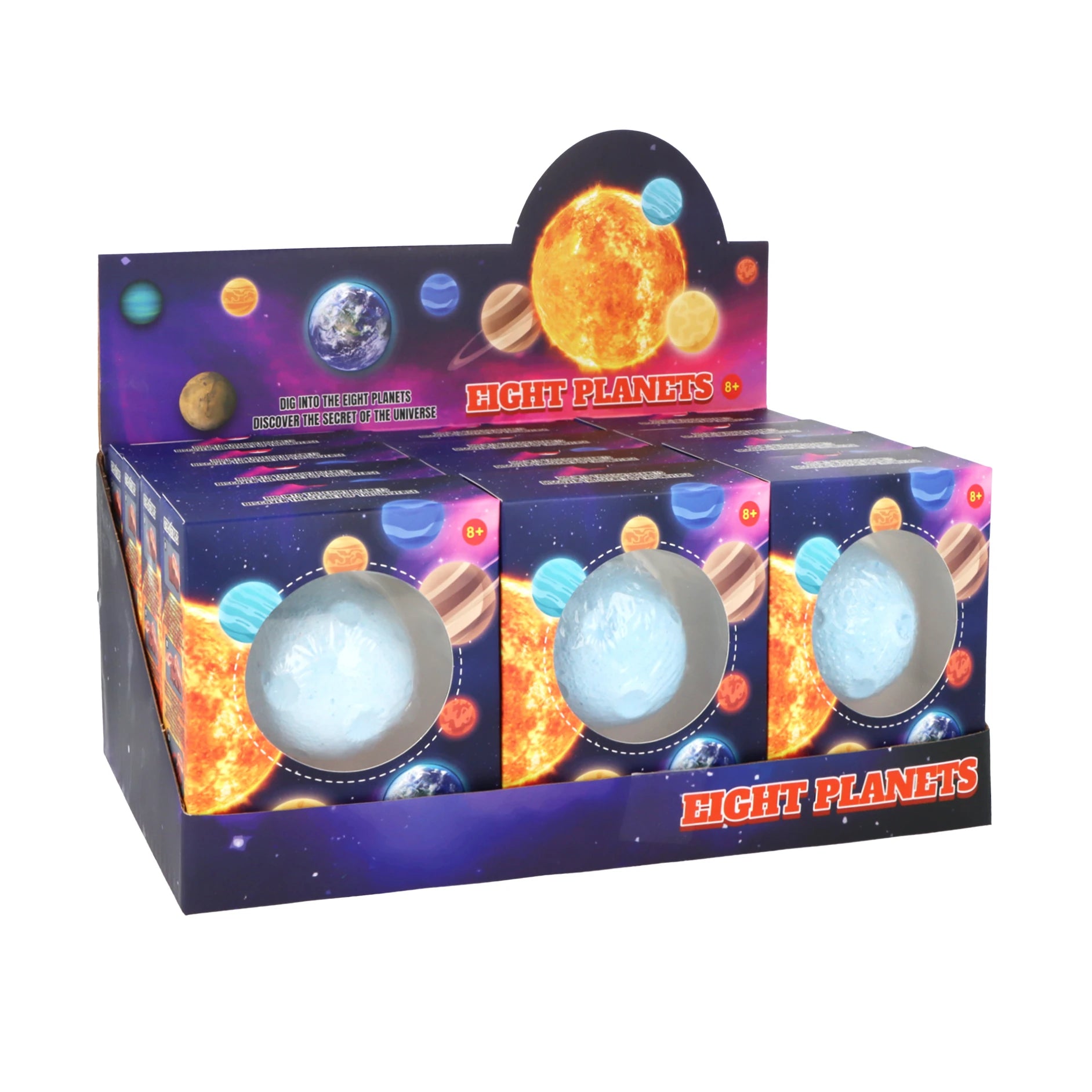 Planet Dig Kit with Surprise Gift - Anilas UK