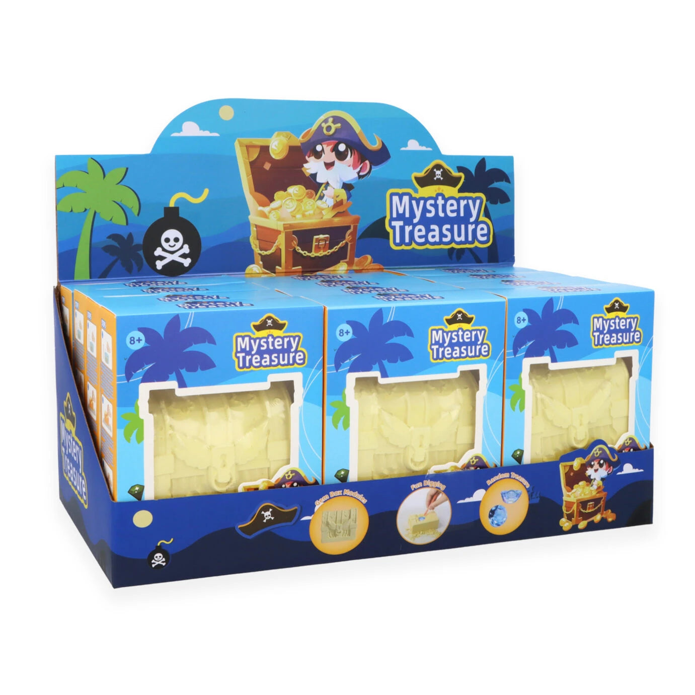 Treasure Chest Dig Kit with Surprise Loot - Anilas UK