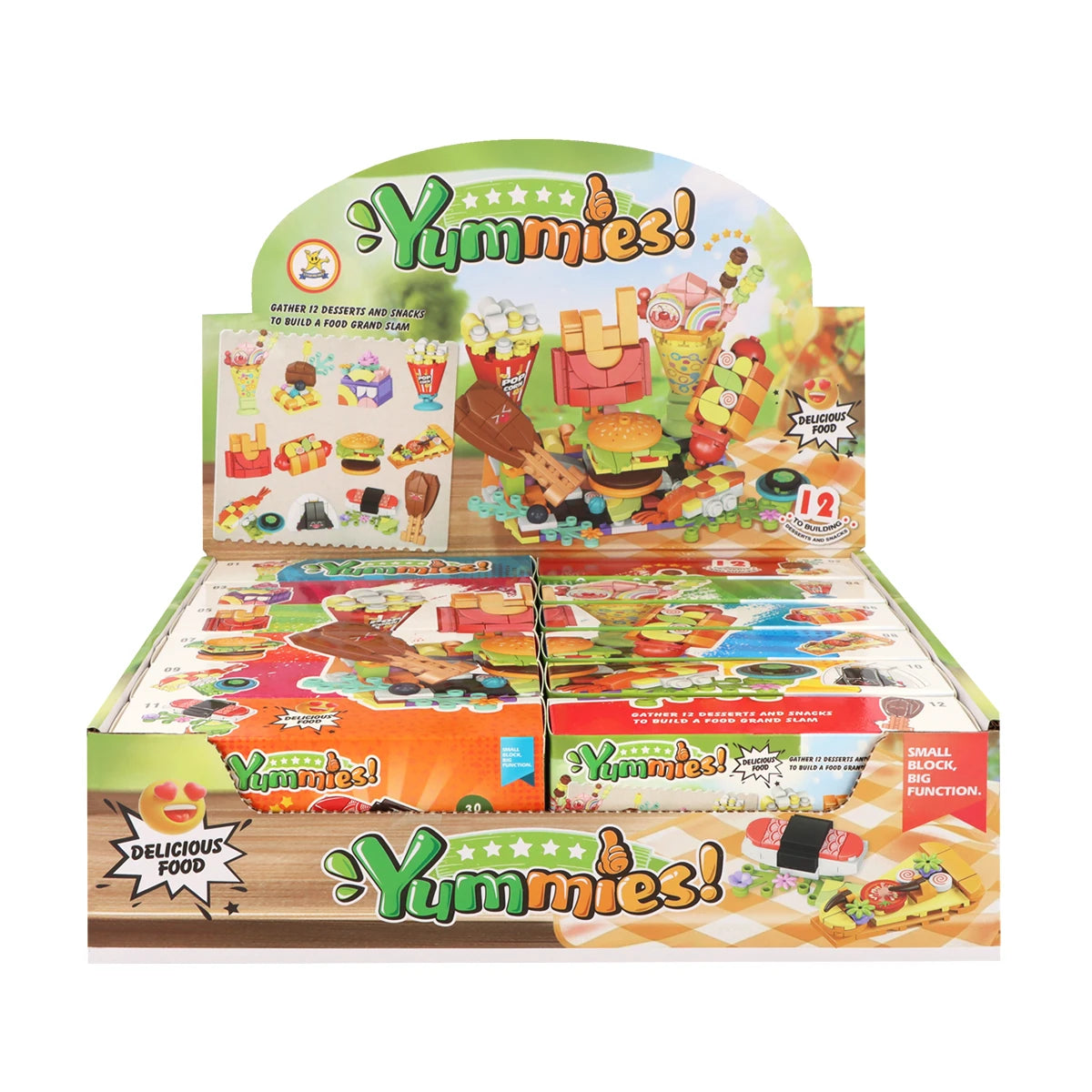 Food Block Kits - Anilas UK