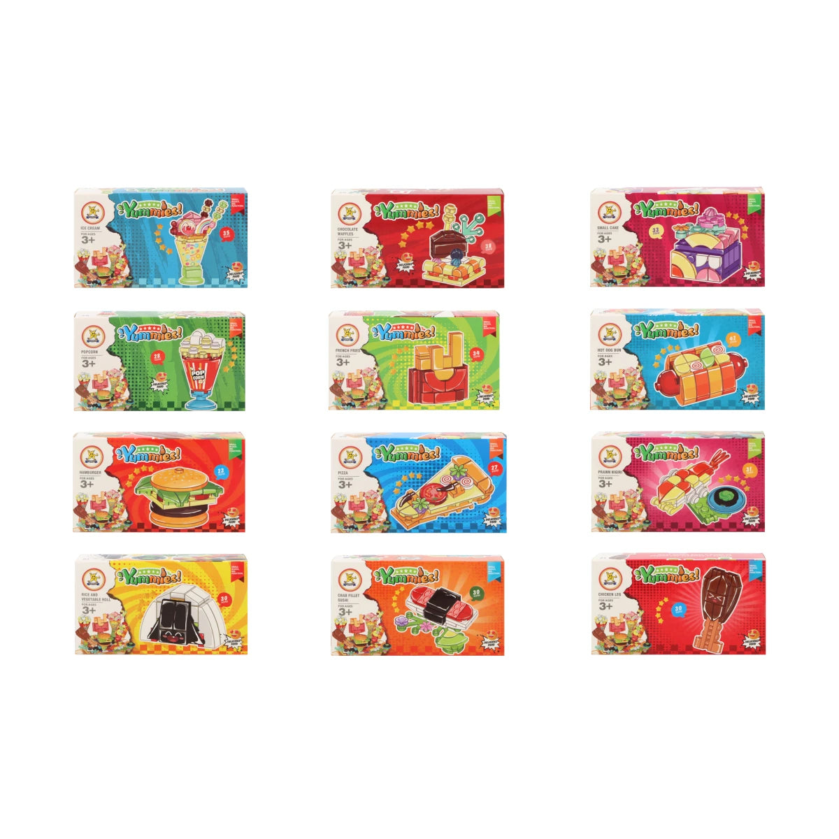 Food Block Kits - Anilas UK