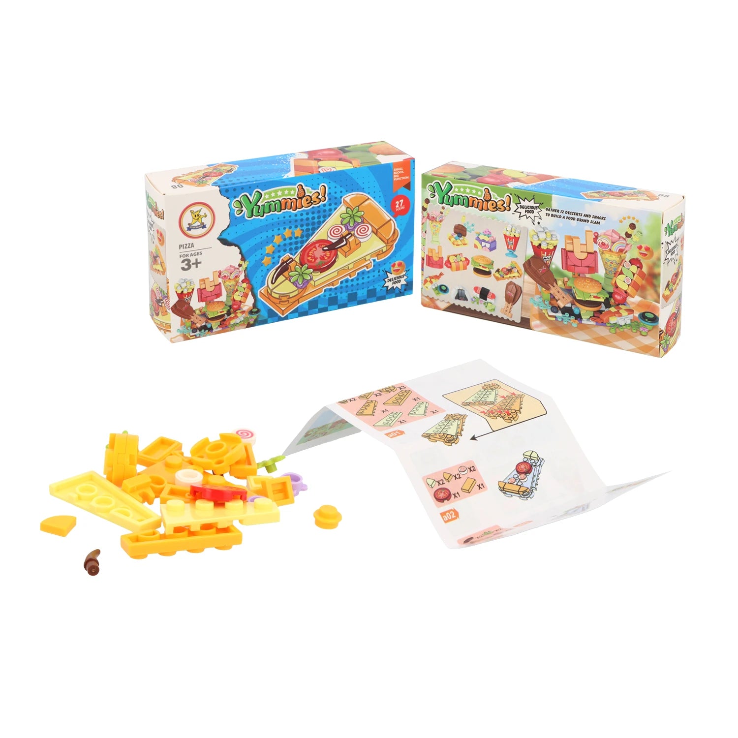 Food Block Kits - Anilas UK