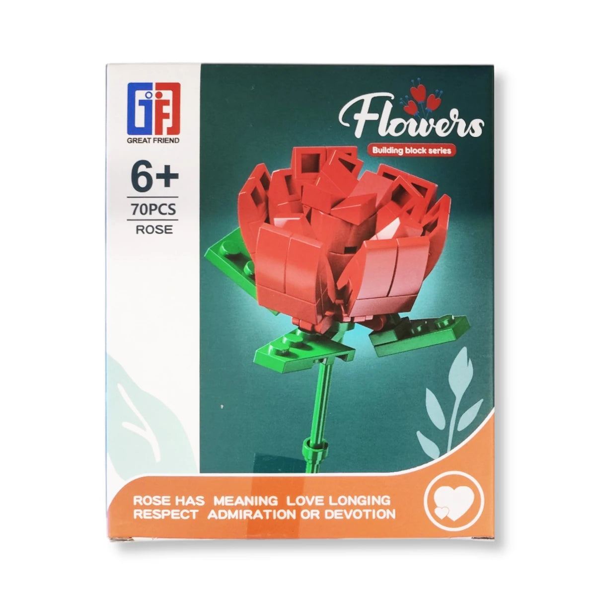 Flowers Building Block Series - Anilas UK
