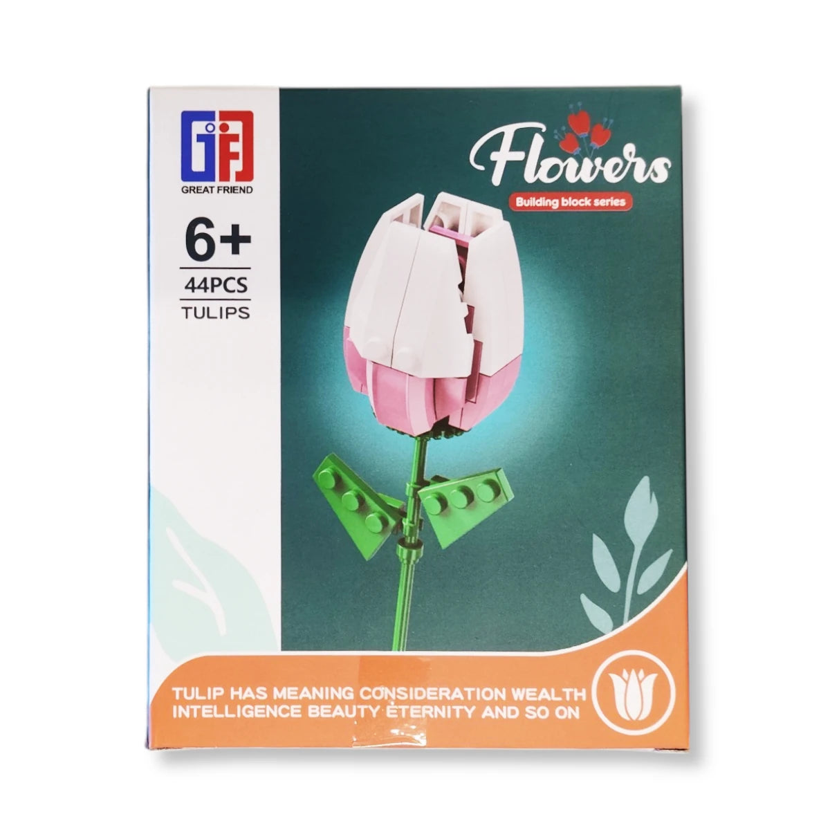 Flowers Building Block Series - Anilas UK