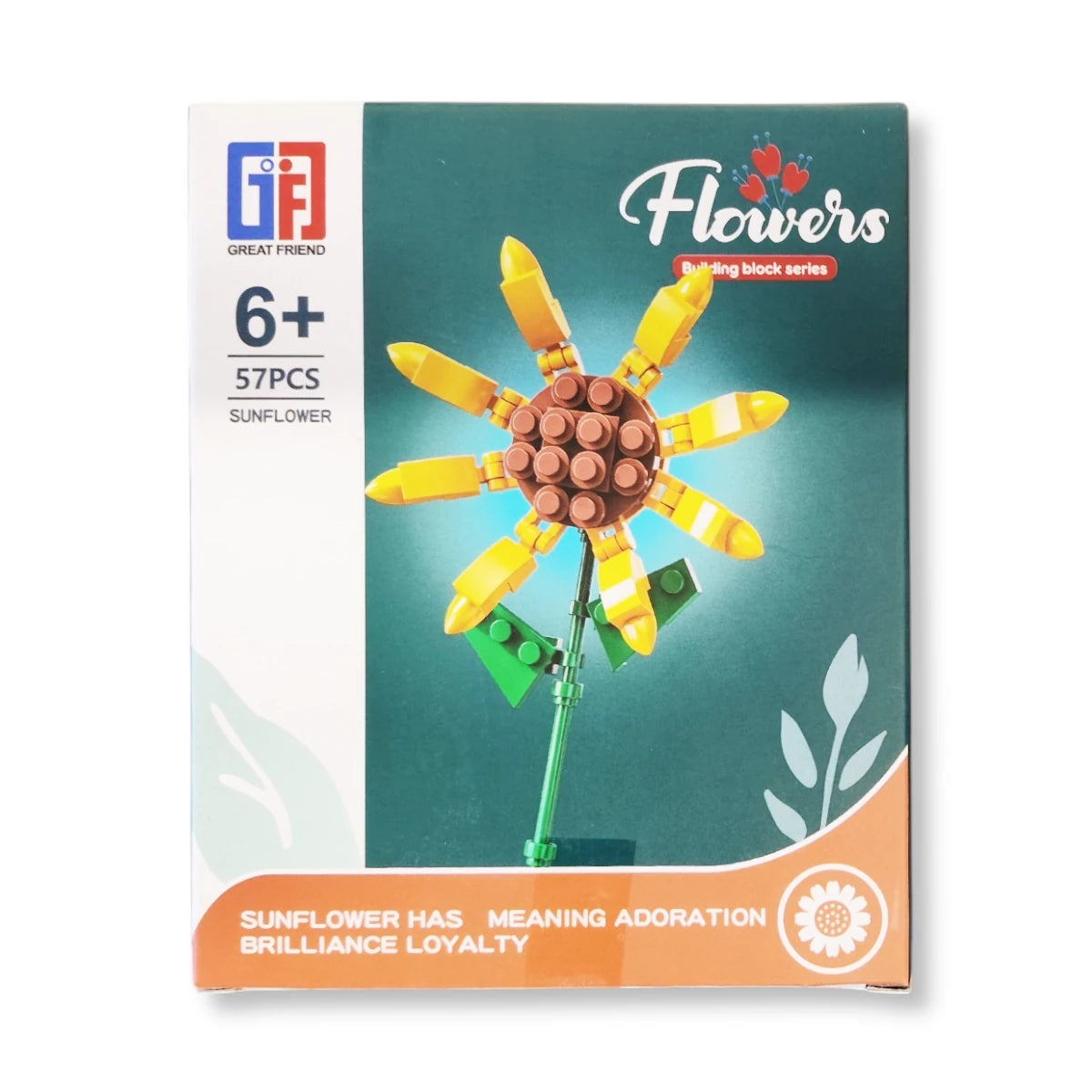Flowers Building Block Series - Anilas UK