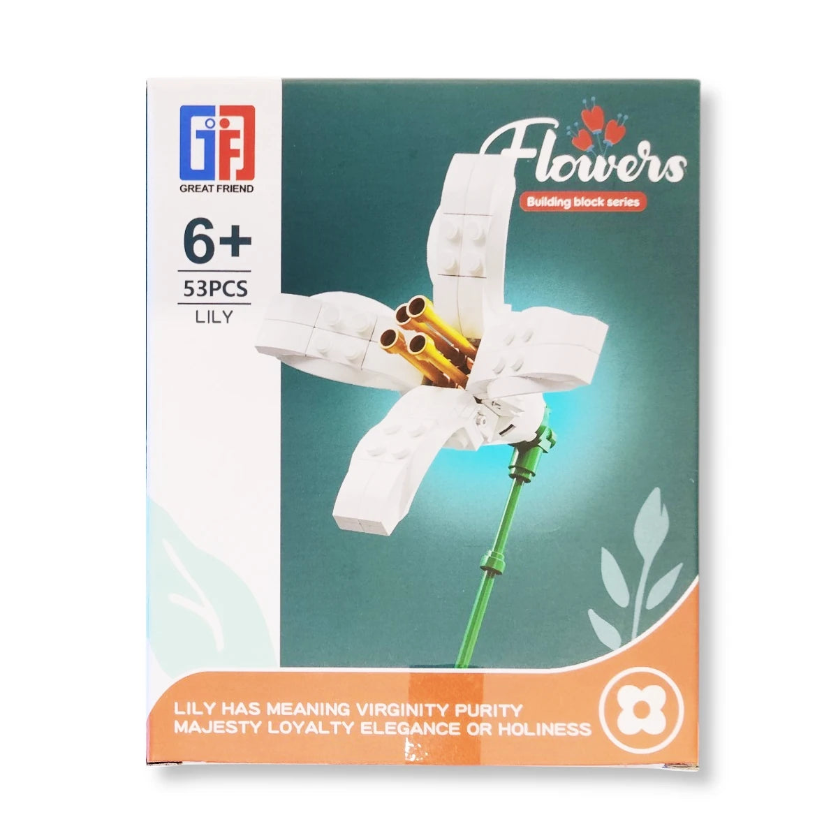 Flowers Building Block Series - Anilas UK