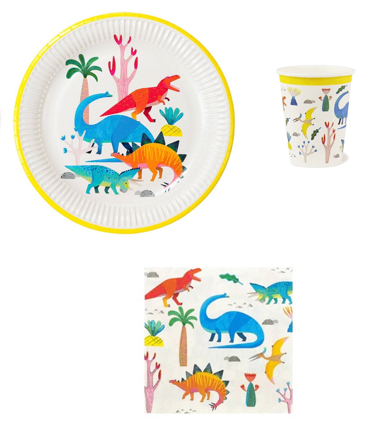 Anila's Talking Dino Party Pack for 16 people - Anilas UK
