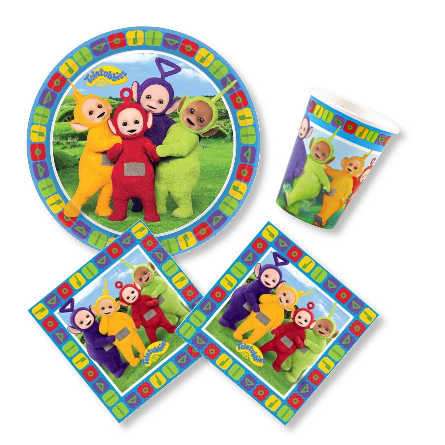 Teletubbies Party Pack for 16 people