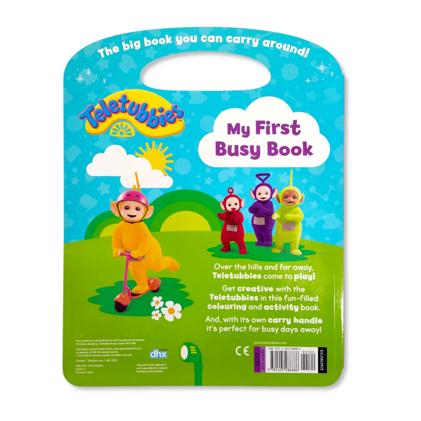 Teletubbies: My First Busy Book