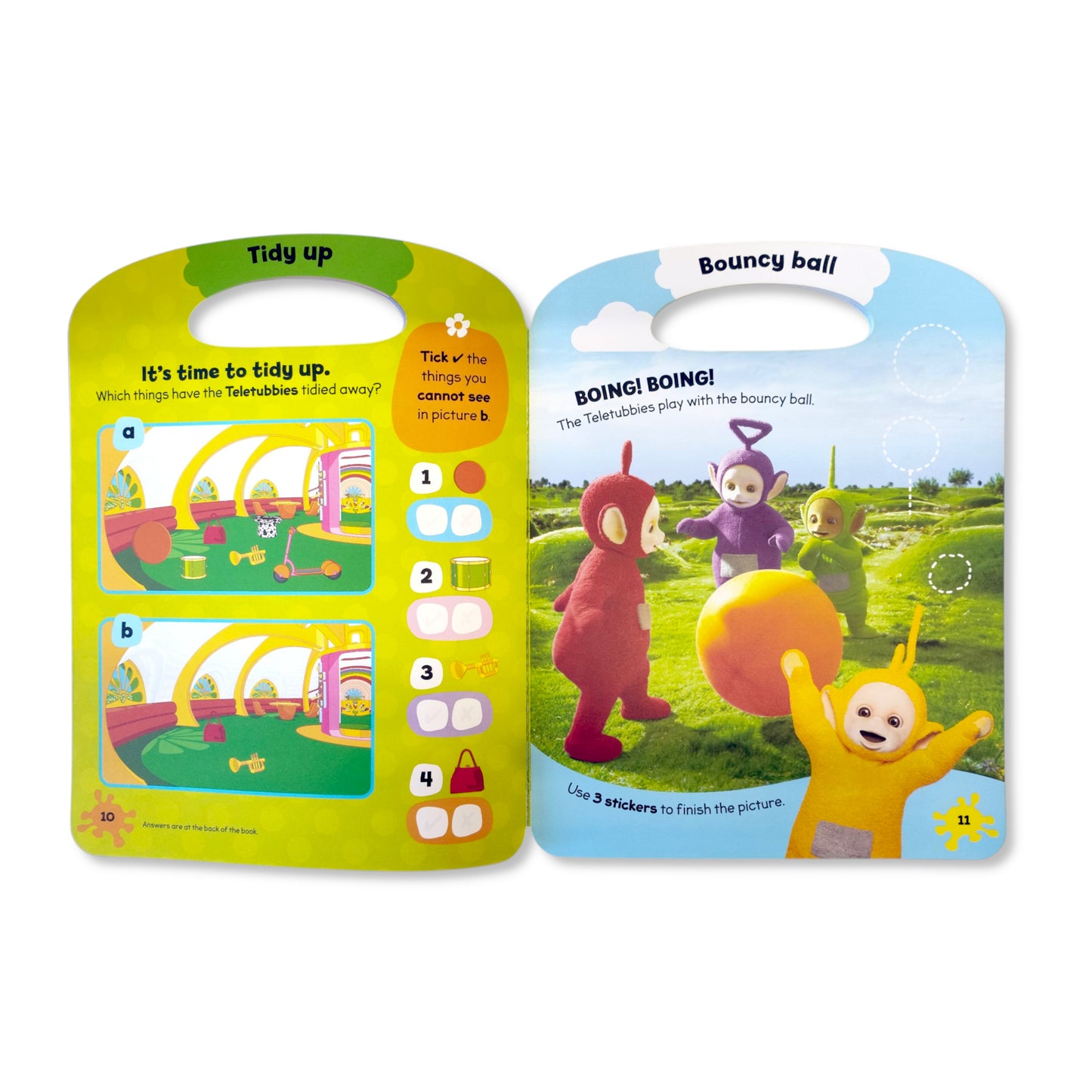 Teletubbies: My First Busy Book