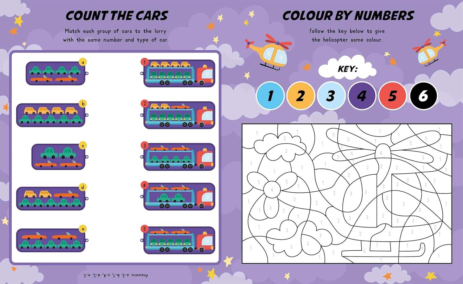 Things That Go Sticker Book Featuring Spaceship and Car Sticker Scenes
