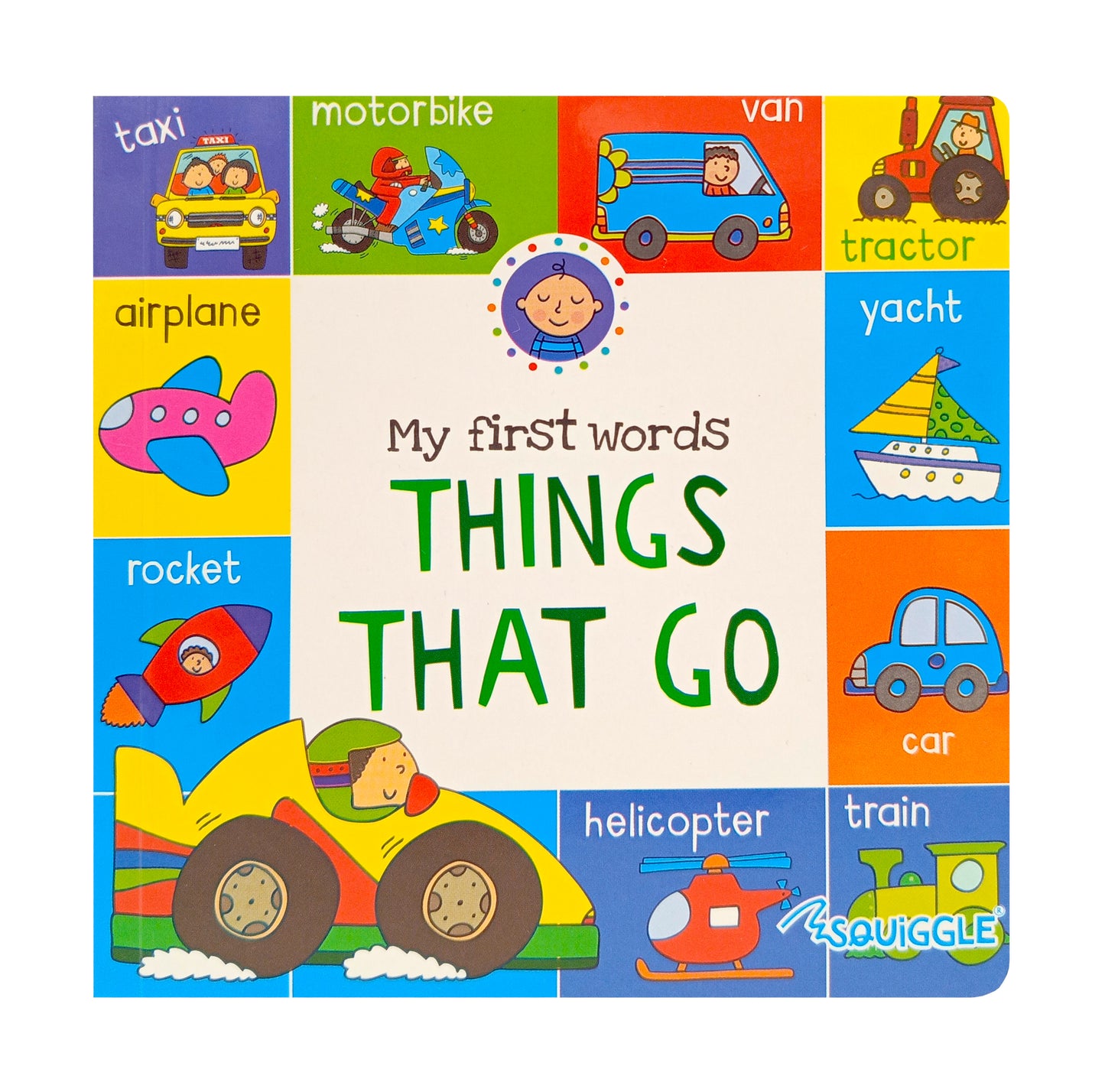 My First Words Things That Go - Anilas UK